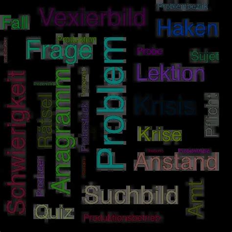 problemssynonym|anderes wort für problem.